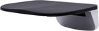 YIYIBYUS Folding Shower Seat Wall Mounted Easy Clean Foldable Shower Chair 400 LB Capacity Fold Up Shower Stool for Adults Elderly Disabled Black