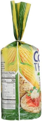 Real Foods Organic Corn Thins Sesame - 5.3 oz4