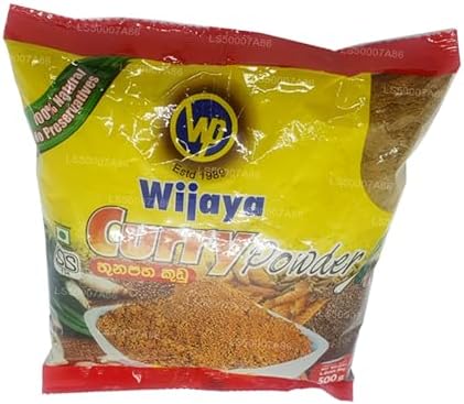 Wijaya Products Sri Lankan Curry Powder 500g (1.1lbs)