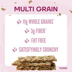 Wasa Multi Grain Crispbread, 9.7 oz, Crackers, Non-GMO Ingredients, Good Source of Fiber