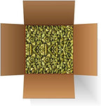 SPICY ORGANIC Bulk Green Cardamom Pods 5 LBS (80 OZ) - Jumbo Size Freshly Harvested Cardamom Spice for Superior Flavor and Aroma - Non-GMO- Gluten Friendly - USDA Certified Organic