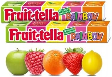 Fruittella (20 - PACK, Rainbow)