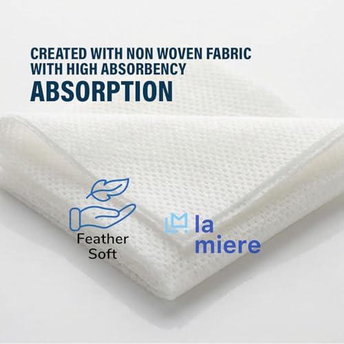 LA MIERE Gauze Swabs, 2"x2" - 1000P, 12-Ply, Non-Sterile, All-Purpose Dental and Surgical Gauze for Wound Care