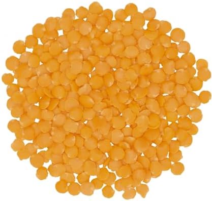 CLEAR CREEK Certified Glyphosate Residue Free Red Lentils | 4 LB | Non-GMO | Kosher | Vegan