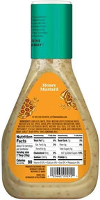 Newman's Own Honey Mustard Dressing, 16-ounce (Pack of 3)