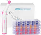 Single Button Endo Ultra Activator Irrigator with With 3 Size 60 Tips (Pink)