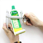 Toothpaste Squeezer, Metal Toothpaste Tube Squeezer Paint Tube Wringer Tube Roller for Artist, Hair Salon, Painter, Hairdressing, Hair Color Dye, Hand Cream, Toothpaste