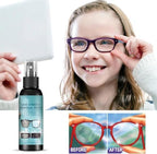 2PCS Lens Scratch Remover for Eye Glasses, Eyeglasses and Sunglasses Scratch Repair, Pocket & Travel Essentials, Eye Glass Cleaners Spray