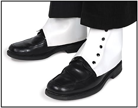 Beistle White Spats