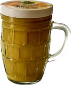 Kuhne Traditional Smooth & Mild German Mustard in Beer Mug Glass Jar 250 ml
