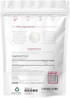 Micro Ingredients Myo-Inositol & D-Chiro Inositol Powder, 2lb (442 Servings) | 40:1 Ideal Ratio Inositol Supplement for Women | Supports Hormonal Balance & Ovarian Health | Non-GMO, Vegan, Filler-Free