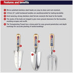 Spear & Jackson 3056GS Neverbend Stainless 3 Piece Gift Set