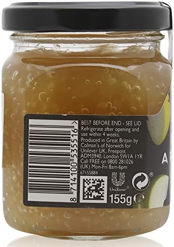 Original Colmans Bramley Apple Sauce Imported From The UK England Original Bramley Apple Sauce The Very Best Of British Apple Sauce