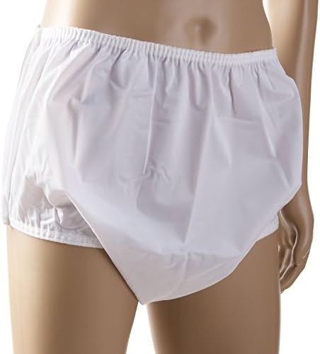 DMI Waterproof Incontinence Underwear for Disabled, Elderly, Handicapped, Potty Training, Pregnancy or Postpartum, Pull On, Medium 30"-36" (Pack of 1)