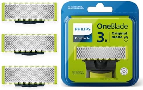 Philips QP230/50 replacement blade, 3 pieces