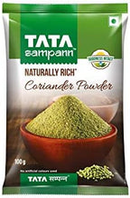 Tata Sampann Coriander Powder Masala, 100g best spice of India - By Ethnic choice
