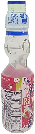 Kimura Ramune Japanese Marble Soft Drink, Lychee, 6.76 Ounce (Pack Of 18)