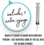 SOCKIT Gel 10g Tube with 1 Extra Spark Dental Co Applicator Tube