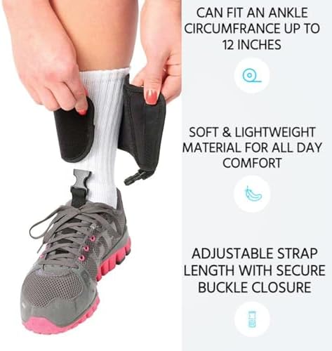 Adjustable AFO Foot Drop Brace | Comfortable & Lightweight Cushioned Ankle Foot Orthosis | Improve Walking and Mobility