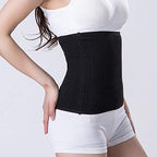 Warmer Kidney Back Brace for Women Men, Compression Abdominal Binder Lumbar Support Waist Protection Knitted Breathable Stomach Pain Relief Belly Band Wrap