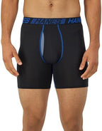 Hanes Men's Underwear Boxer Briefs Pack, 3-Pack, Total Support Pouch, Long or Short-Leg Boxer Briefs