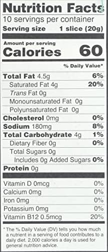 VIOLIFE Smoked Provolone Style Slices, 7.05 OZ
