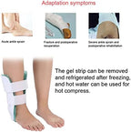 Foot Drop Brace for Walking, Gel Plastic Breathable Foot Support Metatarsal Ankle Braces Lightweight Foot Stabilizer for Women and Men Drop Foot, Stroke, Multiple Sclerosis
