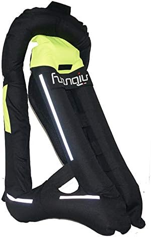 Motorcycle Airbag Vest Moto Racing Professional Advanced motocross protective Reflective jacket,