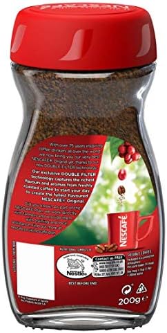 Nescafe Original Coffee 200g (England)