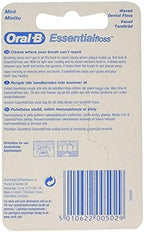 Oral-B Essential Mint Floss, 12 x 50 m