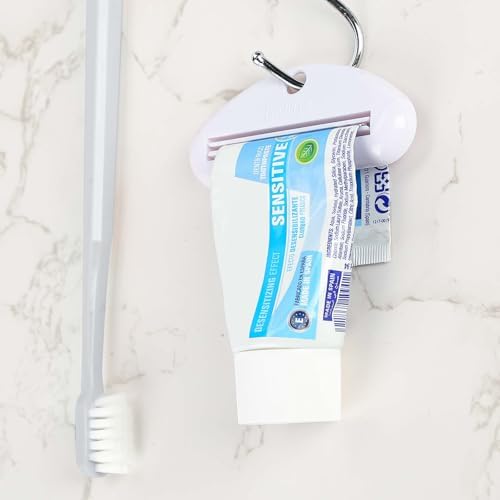 Toothpaste Tube Squeezer Dispenser- 4 Pack Random Colors