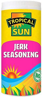 Tropical Sun Jerk Seasoning - 100g - (pack of 4)