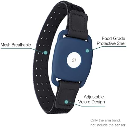 Adults Kids Sensor Cover Armband for Freestyle Libre 1 2 & 14 Days Freely Adjustable Diabetic Arm Band CGM Wear Protector Holder Silicone