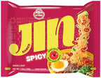 OTTOGI Jin Ramen Spicy, Korean Style Instant Noodle, Best Tasting Soup Traditional Instant Ramen 4.23oz x 8 Pack