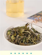 GLDNT Organic White Tea, Premium Organic White Tea Loose leaf, Mild & Smooth Taste, Low Caffeine, 7 Ounce