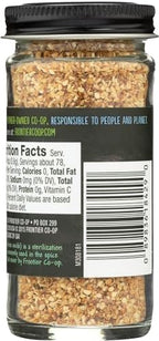 Frontier Co-op Organic Lemon Peel, 1.70-Ounce Jar, Bright Zesty Lemon Peel for Tea, Baking, Marinades & Rubs