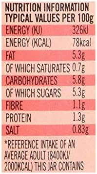 Loyd Grossman Pasta Sauce - Tomato & Sweet Red Pepper (350g) - Pack of 2