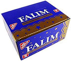 Falim 100 Pieces Mastic Flavoured Sugar Free Chewing Gum-Damla Sakizli- Jawline Chewing Gum