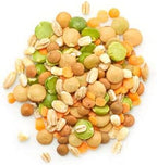 Yupik Organic Sunny Soup Mix with Lentils & Green Peas, 2.2 lb (35.2 oz), Non-GMO, Vegan, Kosher, Source of Protein, Fiber & Iron, Ideal for Soups, Salads & Vegetarian Meals