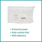 McKesson Pedi-Pad, Foam Adhesive, Reduce Pain from Plantar Fasciitis, Heel Spurs, Achilles, Tendinitis, 100 Count