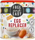 Free & Easy Gluten and Dairy Free Egg Replacer, 135 g, Pack of 6