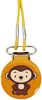 Hearing Aid Protection Hearing Aid Holder Protector for BTE and ITE with Cartoon Design (Monkey)