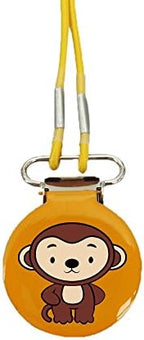 Hearing Aid Protection Hearing Aid Holder Protector for BTE and ITE with Cartoon Design (Monkey)