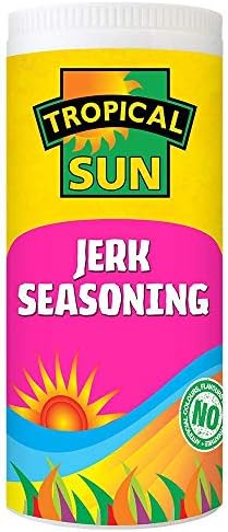 Tropical Sun Jerk Seasoning - 100g - (pack of 4)