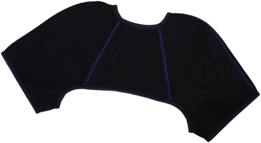 Baluue Shoulder Pad Self-heating Massager Magnetic Therapy Breathable Support Belt for Rotator Cuff Shoulder