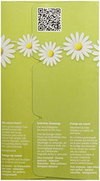 Natracare Natural Organic Panty Liners, Long, Made with Certified Organic Cotton, Ecologically Certified Cellulose Pulp and Plant Starch (1 Pack, 16 Liners Total)