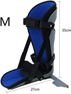 Foot Drop Orthosis, AFO Drop Foot Orthosis for Men & Women Stroke, Ms, Hemiplegia Foot Drop, Effective Relieve Pain for Achilles Tendon, for Hemiplegia Stroke,M