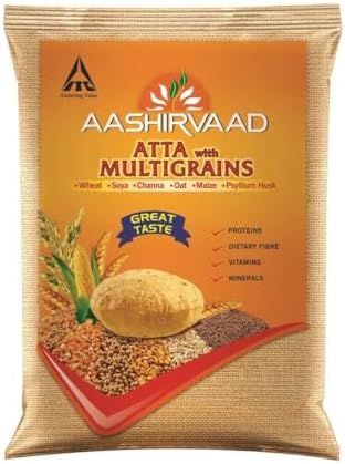 Aashirwad Atta With Multigrains 20 lbs