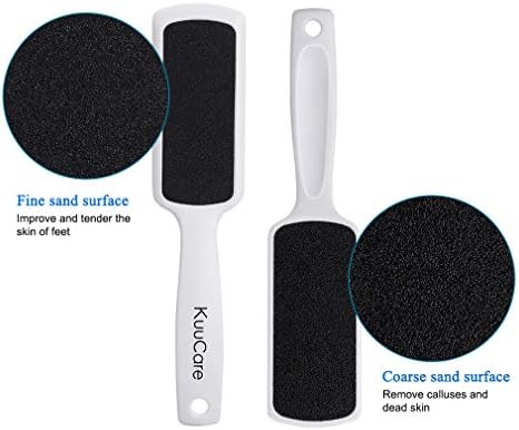 Foot File Callus Remover for Feet, Double-Sided Colossal Pedicure Tools Foot RASP, Foot Scrubber, Dead Skin Exfoliator for Feet