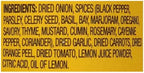 Dash Salt-Free Seasoning Blend, Original, 2.5 Ounce